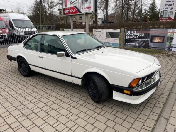 BMW 635 CSI (1986)