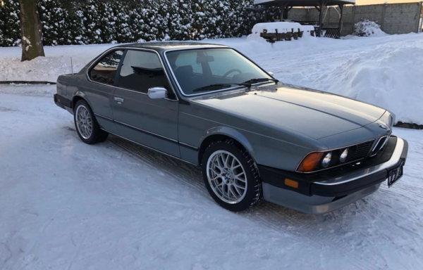 BMW SERIA 6 635 CSI (1985)